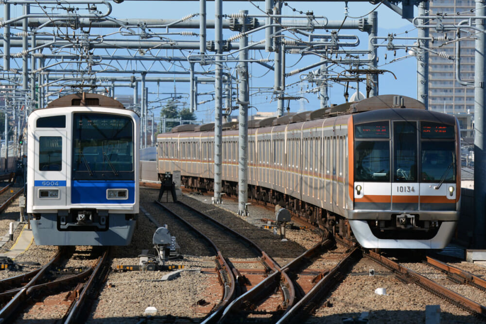 「私鉄車両動向」への乗入れ形式編成表追加について – 4号車の5号車寄り